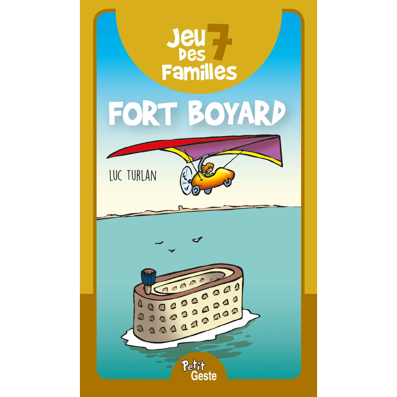 Fort Boyard - Jeu de cartes